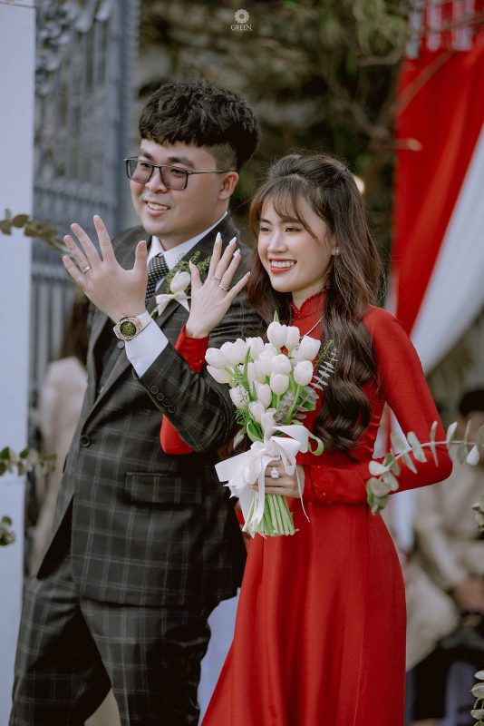 chụp ảnh áo dài Vũng Tàu Green studio Wedding 
