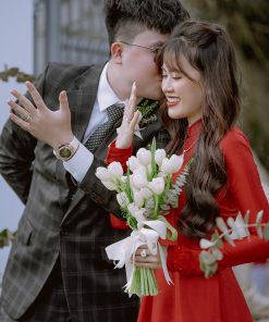 chụp ảnh áo dài Vũng Tàu Green studio Wedding