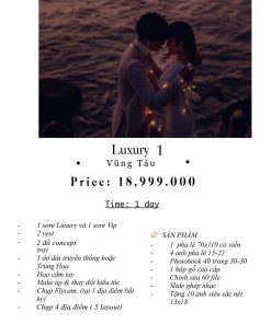 gói chụp ảnh cưới Vũng Tàu