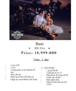 chụp ảnh cưới Hồ Cốc Green studio Wedding