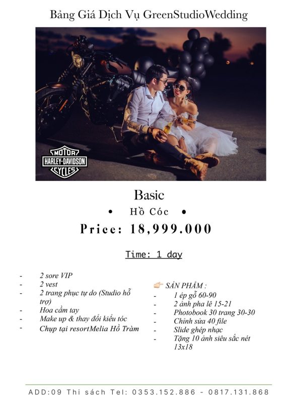 chụp ảnh cưới Hồ Cốc Green studio Wedding chụp ảnh cưới Hồ Cốc Green studio Wedding