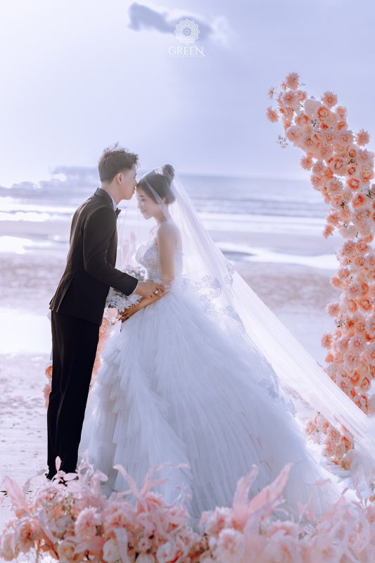 Chụp Ảnh Cưới Vũng Tàu – Album Ngoại Cảnh Lãng Mạn 1 Chụp Ảnh Cưới Vũng Tàu Trọn Gói | Green Studio Wedding