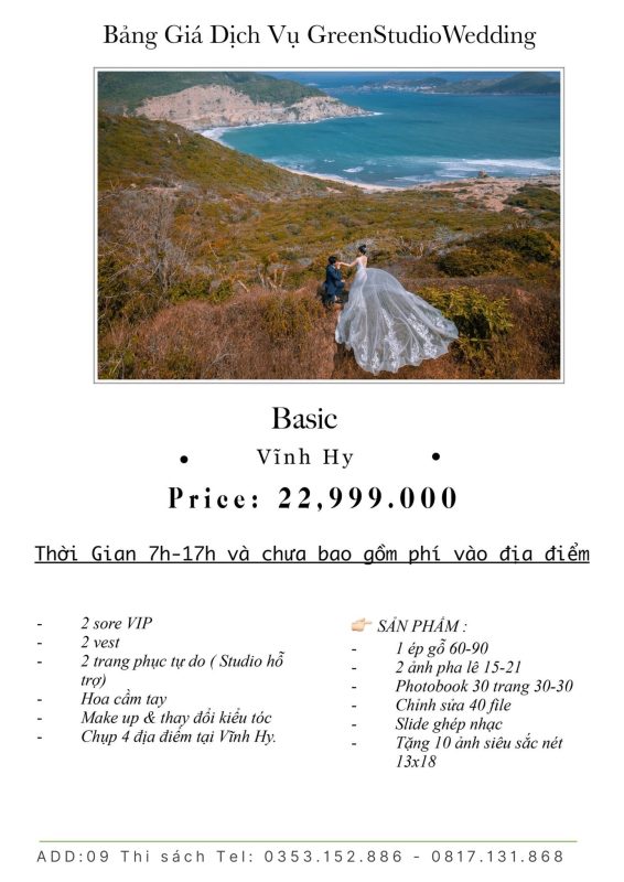 chụp ảnh cưới Vĩnh Hy Green studio Wedding chụp ảnh cưới Vĩnh Hy Green studio Wedding