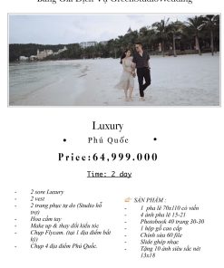 chụp ảnh cưới Phú Quốc