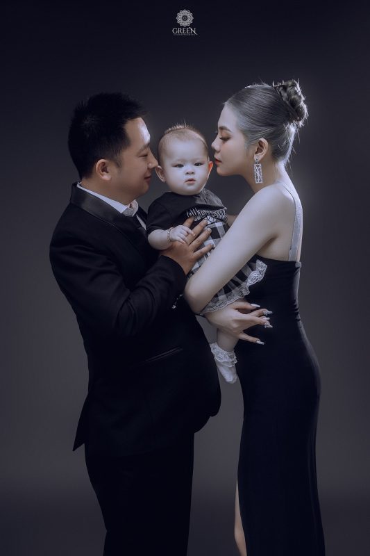 chụp ảnh gia đình