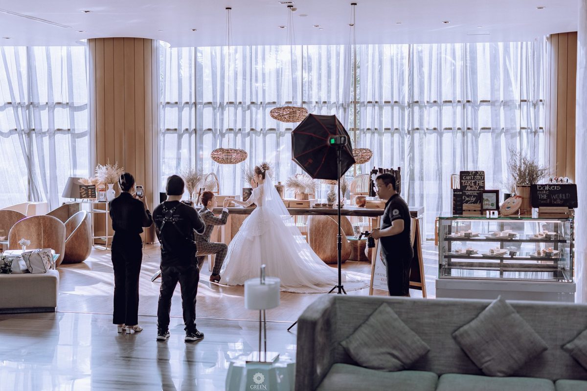 gói chụp ảnh cưới Vũng Tàu Green studio Wedding 