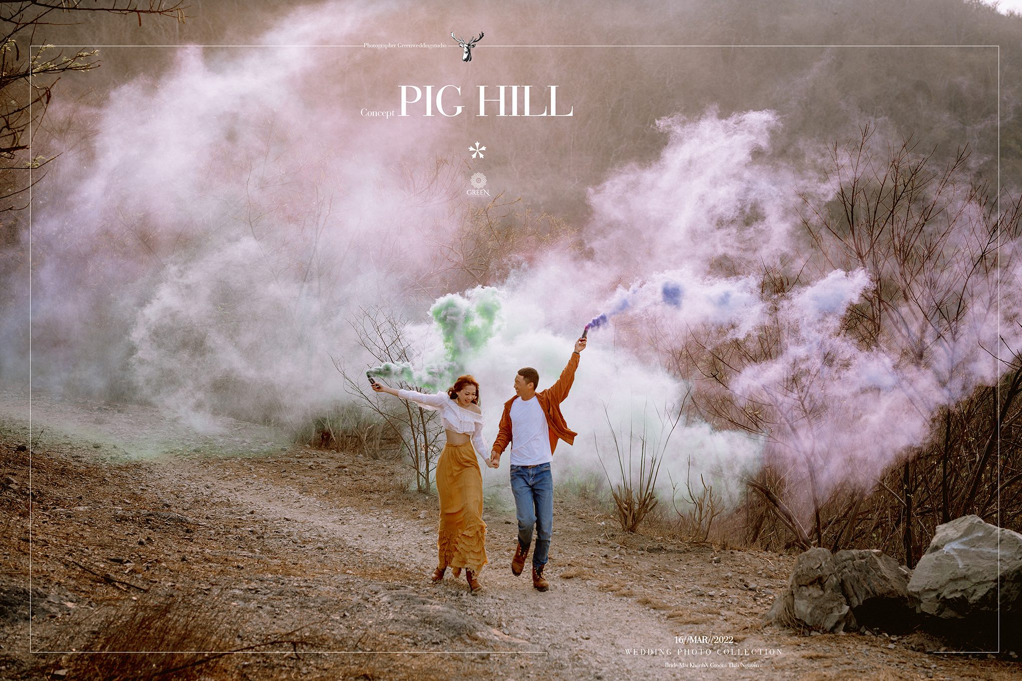 Chụp Ảnh Cưới Vũng Tàu – Album Ngoại Cảnh Lãng Mạn 15 chuẩn bị chụp ảnh cưới Vũng Tàu