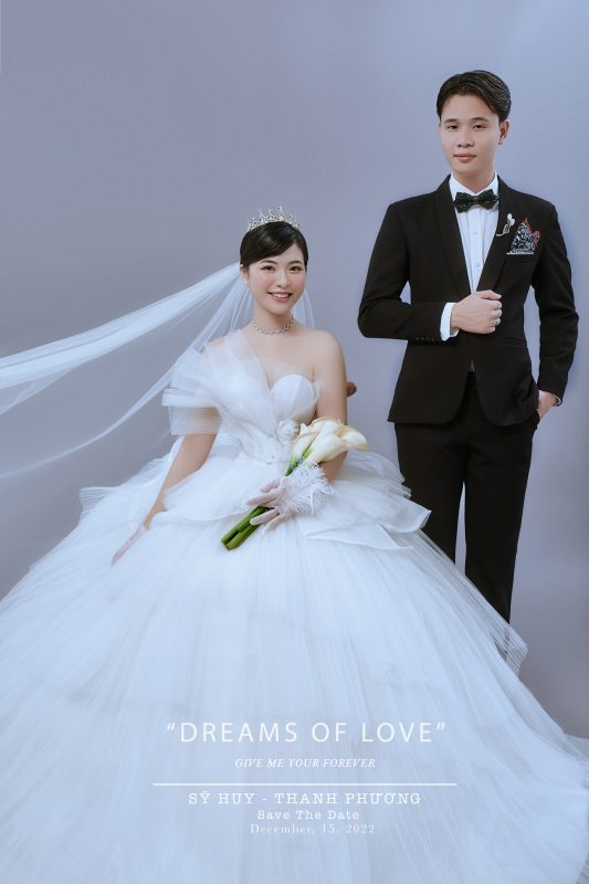 chụp ảnh cưới studio