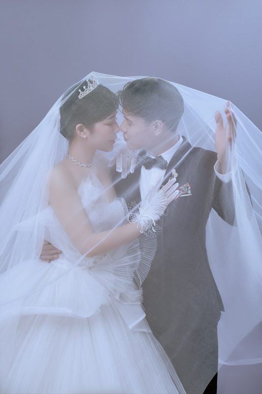 chụp ảnh cưới studio