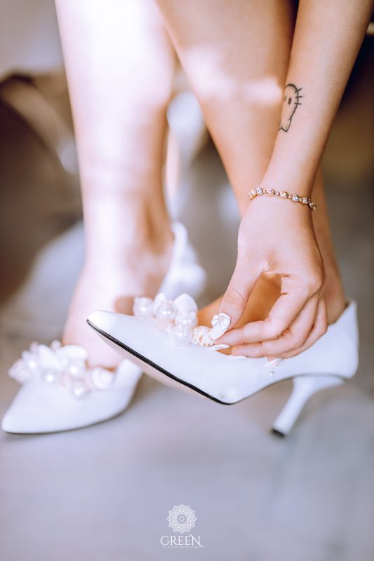 chọn giày cưới