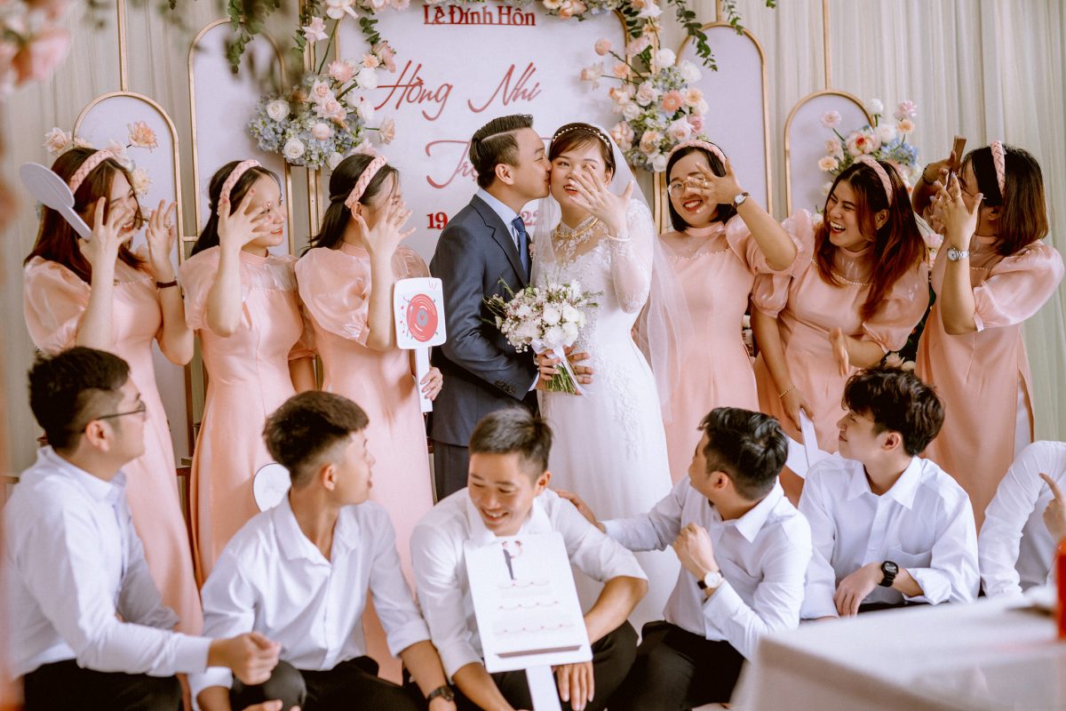 phóng sự cưới Vũng TàuGreen studio wedding 