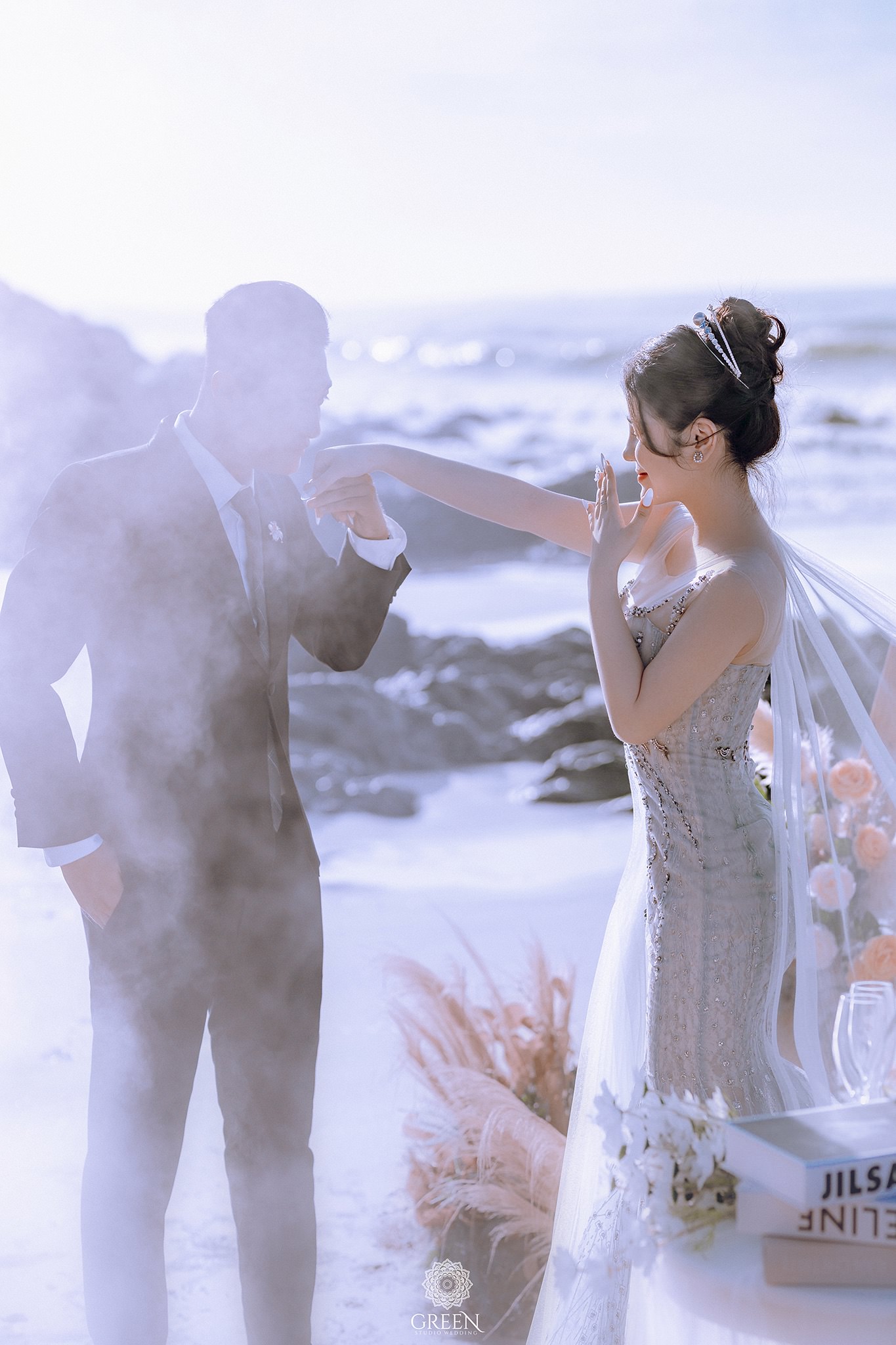 Chụp Ảnh Cưới Vũng Tàu – Album Ngoại Cảnh Lãng Mạn 2 chi phí chụp ảnh cưới Vũng Tàu