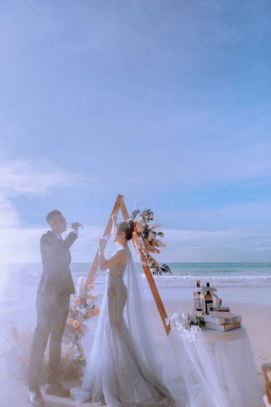 gói chụp ảnh cưới Vũng Tàu Green studio Wedding 