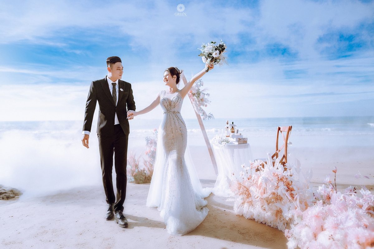 gói chụp ảnh cưới Vũng Tàu Green studio Wedding 