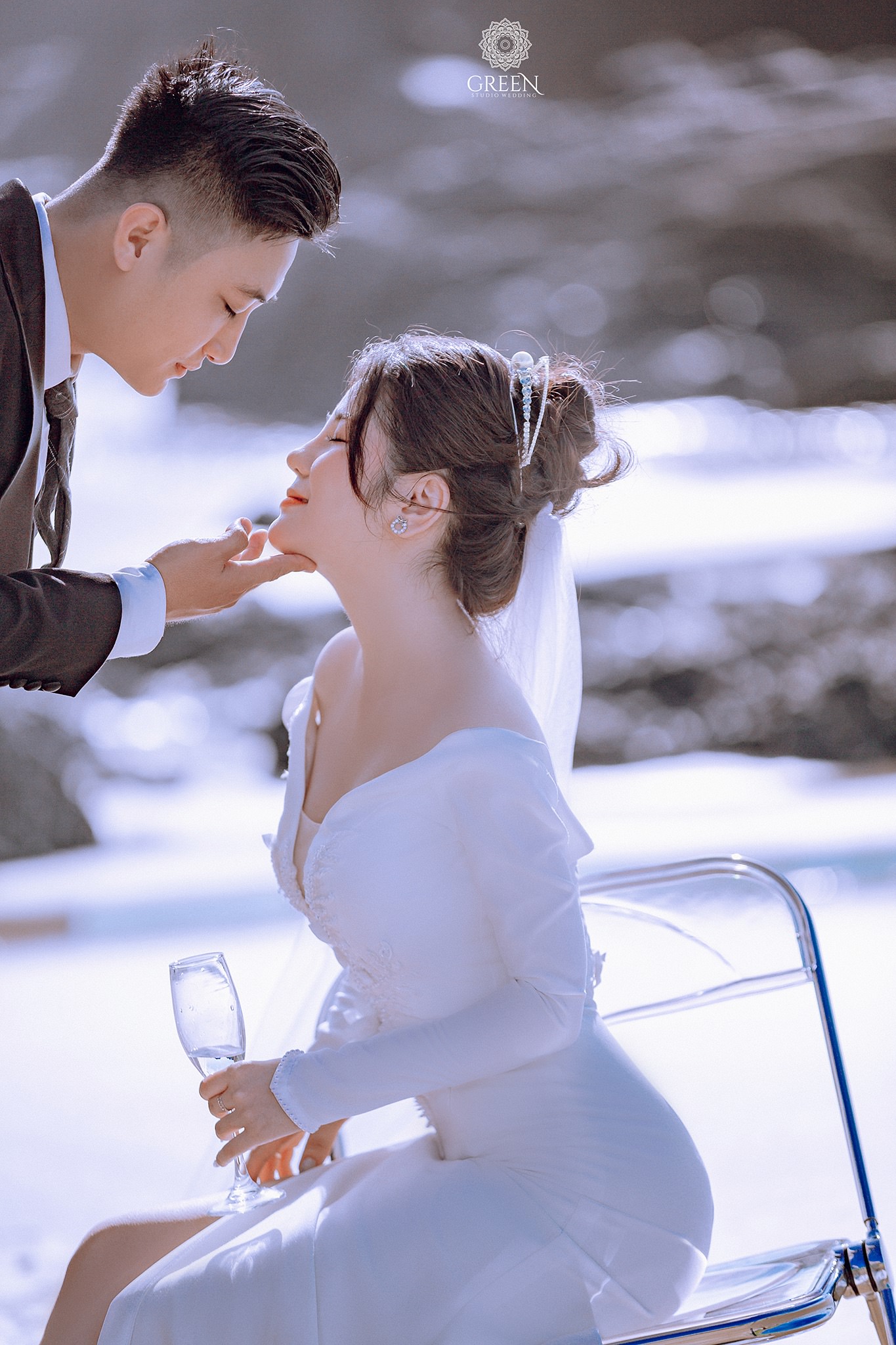 Chụp Ảnh Cưới Vũng Tàu – Album Ngoại Cảnh Lãng Mạn 4 Chụp Ảnh Cưới Vũng Tàu Trọn Gói | Green Studio Wedding