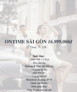 chụp ảnh cưới Sài Gòn Green studio Wedding