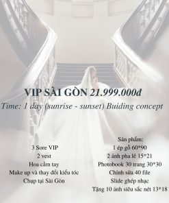 chụp ảnh cưới Sài Gòn Green studio Wedding