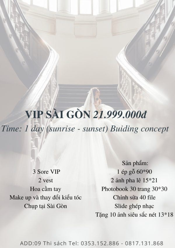 chụp ảnh cưới Sài Gòn Green studio Wedding
