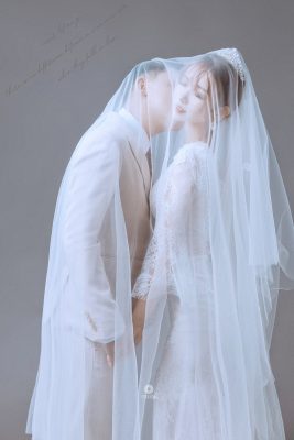 chụp ảnh cưới trời mưa