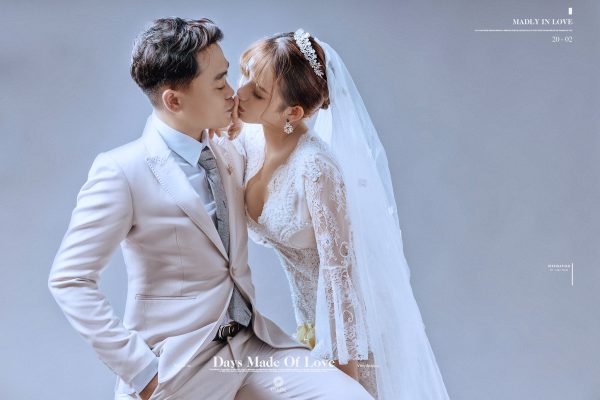 gói chụp ảnh cưới Vũng Tàu Green studio Wedding