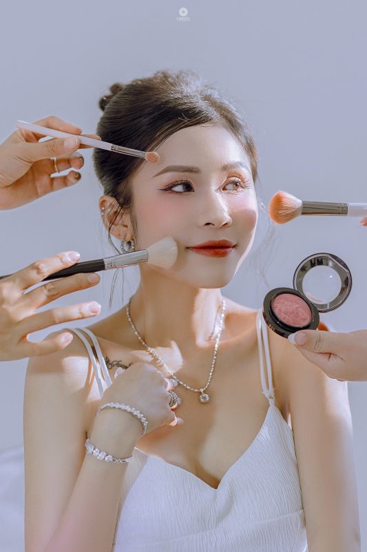  makeup cô dâu Vũng Tàu Green studio wedding 