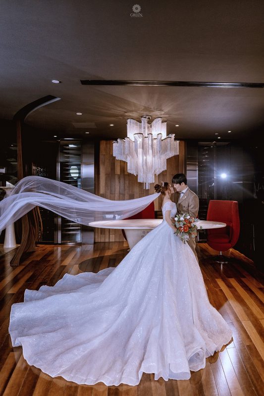 chụp ảnh cưới resort Vũng Tàu Green studio wedding 