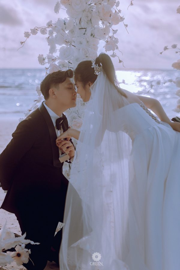gói chụp ảnh cưới Vũng Tàu Green studio Wedding
