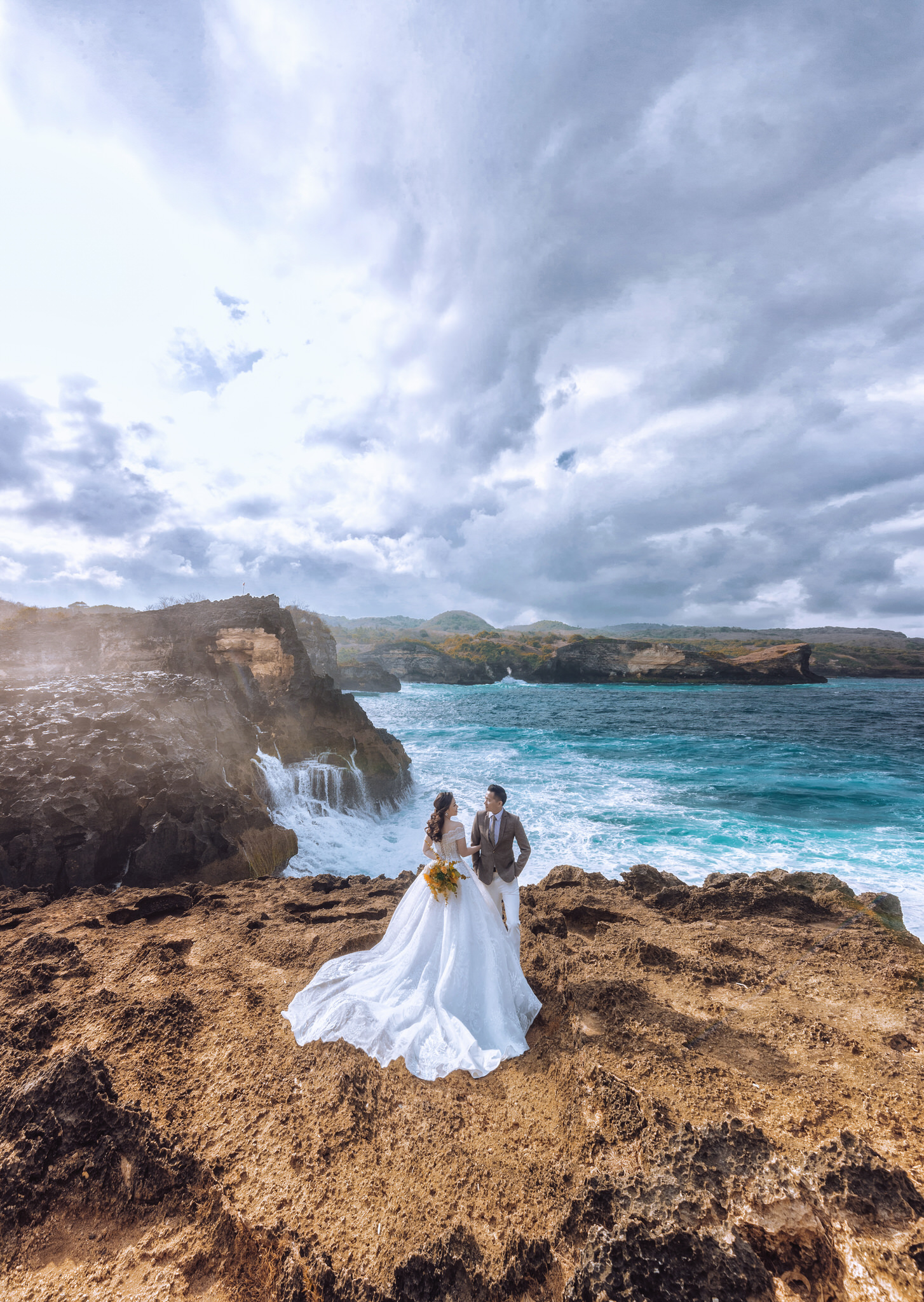 chụp ảnh cưới Bali