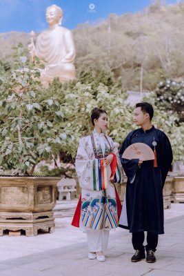 Áo Dài Cổ Phục & Nhật Bình.