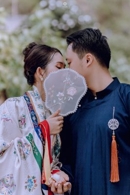 Áo Dài Cổ Phục & Nhật Bình.