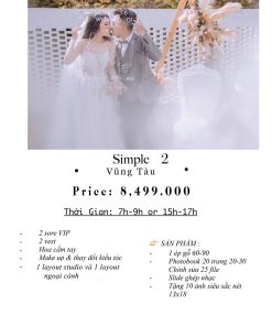 gói chụp ảnh cưới Vũng Tàu Green studio Wedding