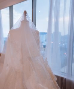 váy cưới thiết kế riêng Green studio Wedding