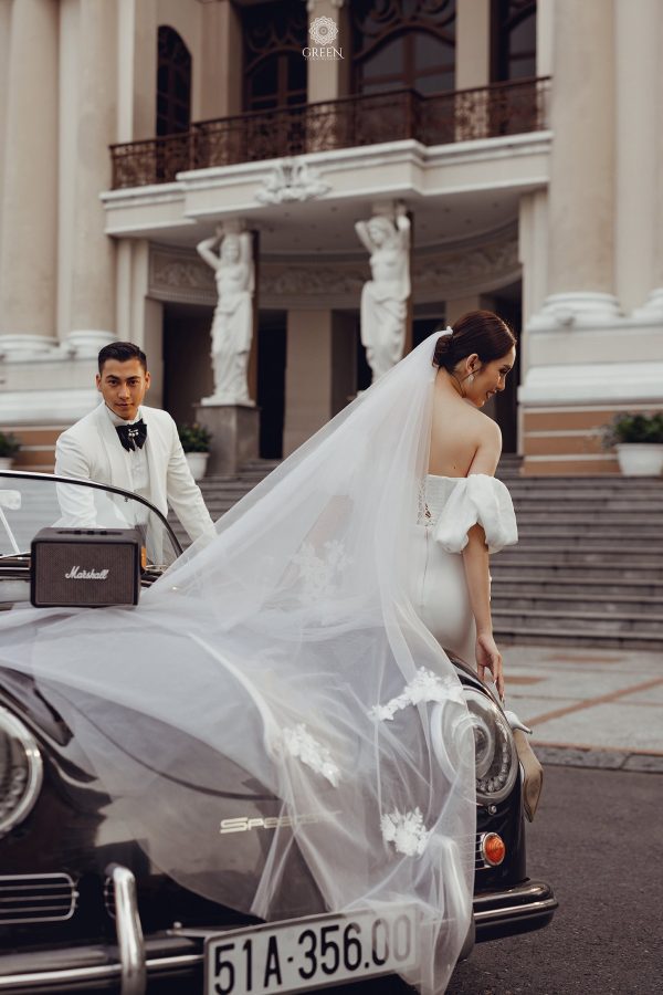 chụp ảnh cưới Sài Gòn Green studio Wedding
