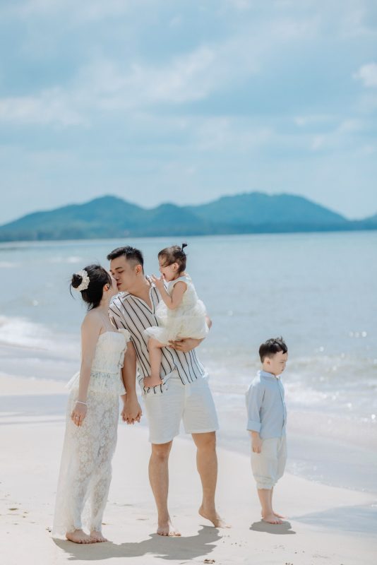 chụp ảnh gia đình