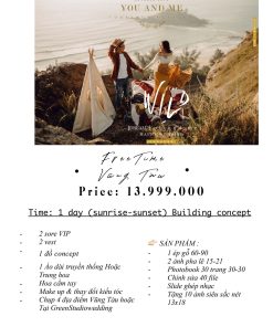 chụp ảnh cưới Vũng Tàu Green studio wedding