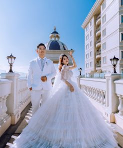 chụp ảnh cưới Hồ Cốc Green studio Wedding