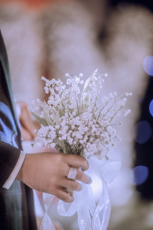 chọn hoa cưới Green studio wedding