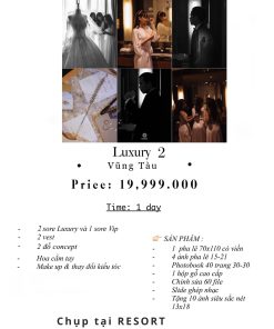 chụp ảnh cưới resort Vũng Tàu Green studio wedding