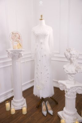 Áo dài cưới Green Studio Wedding