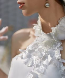 váy cưới tối giản sang trọng Green studio Wedding