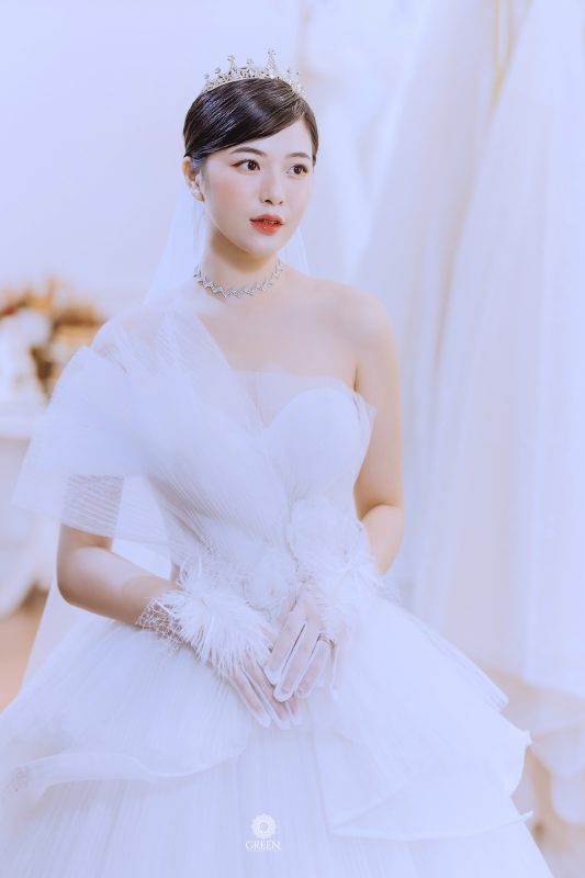  makeup cô dâu Vũng Tàu Green studio wedding 