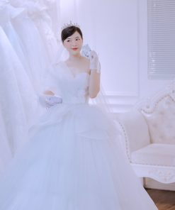 Gói Chụp Ảnh Cưới Studio 'Simple 1' Tại Vũng Tàu | Green Studio 9 makeup cô dâu Vũng Tàu Green studio wedding