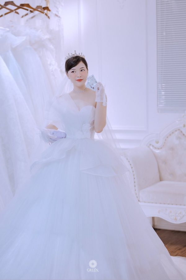 makeup cô dâu Vũng Tàu Green studio wedding