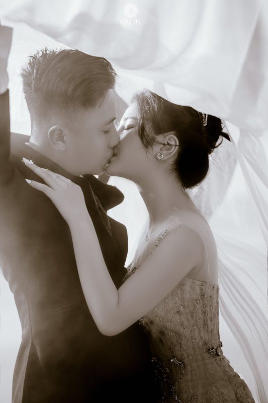 gói chụp ảnh cưới Vũng Tàu Green studio Wedding 