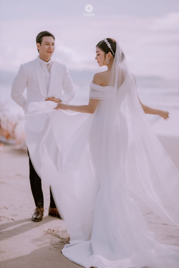 gói chụp ảnh cưới Vũng Tàu Green studio Wedding