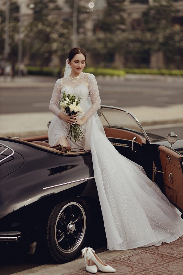 chụp ảnh cưới Sài Gòn Green studio Wedding