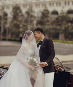 chụp ảnh cưới Sài Gòn Green studio Wedding