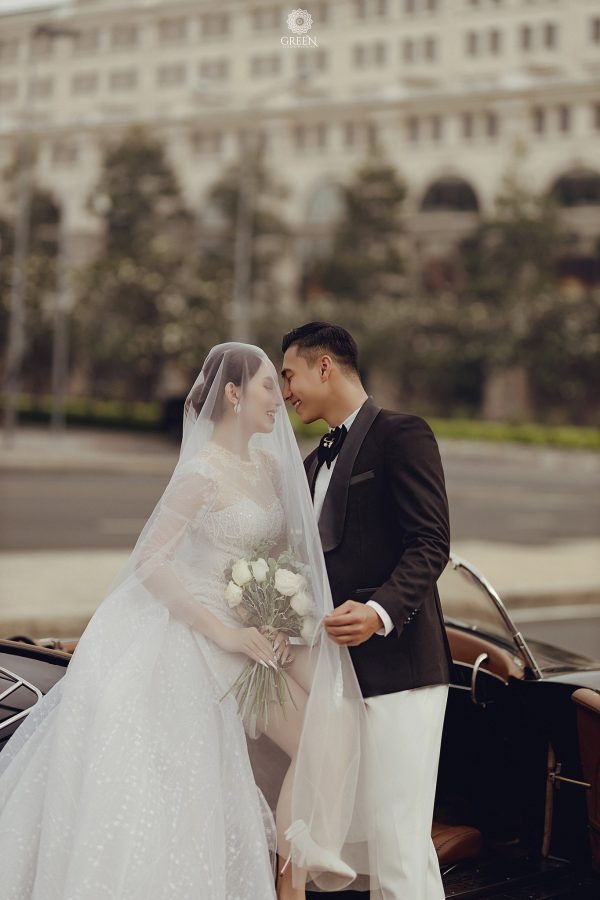 chụp ảnh cưới Sài Gòn Green studio Wedding
