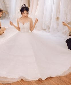 Liên hệ dịch vụ váy cưới Green Studio tại Vũng Tàu để có một đám cưới trọn vẹn.