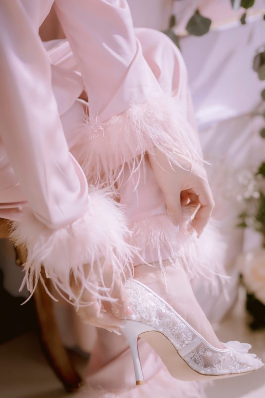 chọn giày cưới